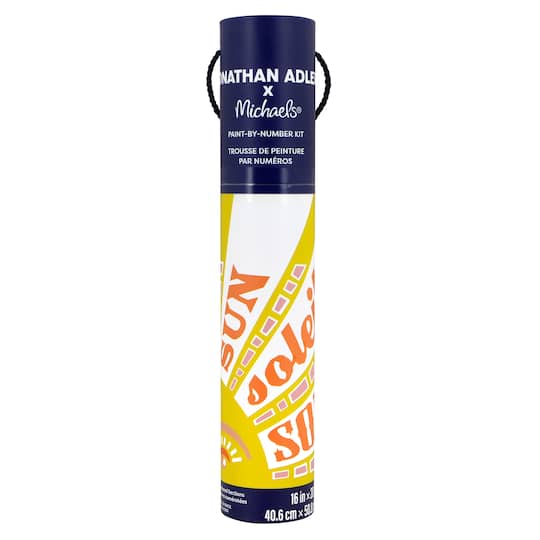 Jonathan Adler x Michaels 16" x 20" Sun Soleil Paint-By-Number Kit